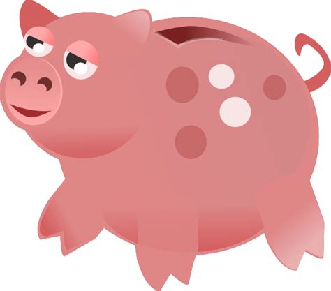 Pix For Clipart Cute Piggy Bank Wikiclipart
