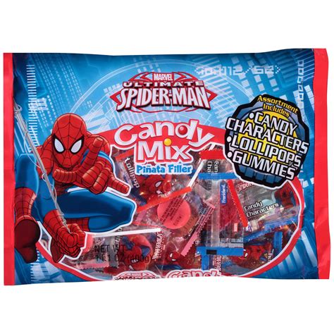 Marvel Ultimate Spider Man Piata Filler Candy Mix 141 Oz
