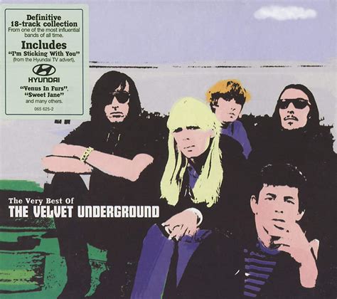 The Very Best Of The Velvet Underground The Velvet Underground Amazon