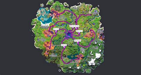 When Will All Fortnite Cubes Reach Center Of Map Date Time And More