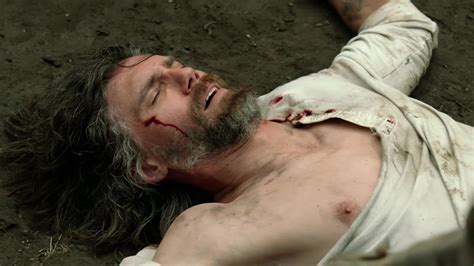 Auscaps Anson Mount Shirtless In Hell On Wheels The Game