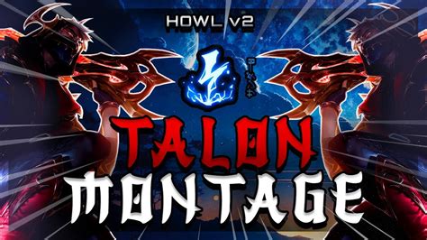 Chaos Unleashed Mind Blowing Talon Montage Youtube