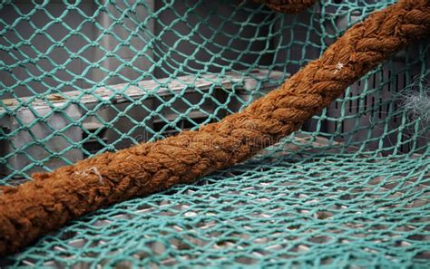 Old Fishing Nets Stock Photo Image Of Industry Nets 139238420