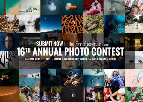16th Annual Smithsonian Com Photo Contest Until 30 November 2018