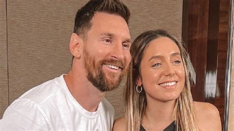 Lionel Messi Esquivó A Sofía Martínez Y Las Redes Acusaron A Antonela