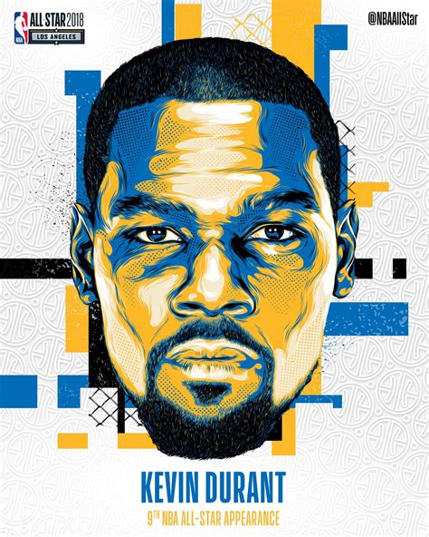 Check Out This Behance Project “nba All Star Game Starters