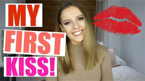 My First Kiss And Relationship Advice Qanda Youtube
