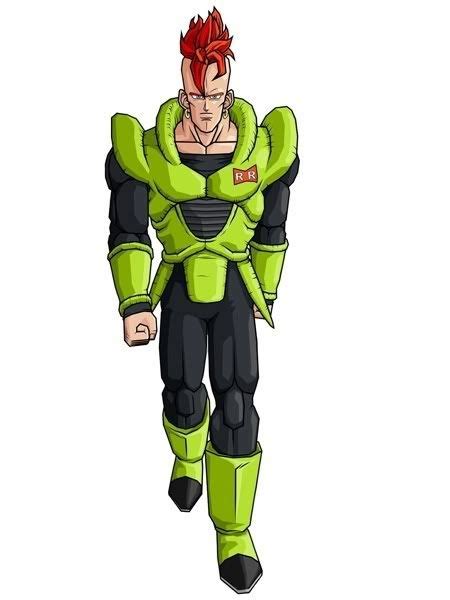 Dragon Ball Z Android 16