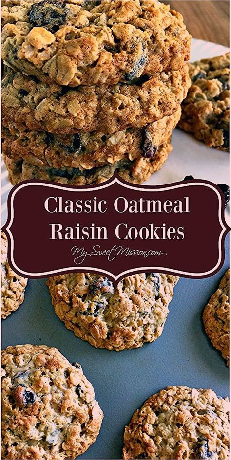 You don't want orange or yellow. Classic Oatmeal Raisin Cookies in 2020 | Oatmeal raisin cookies chewy, Best oatmeal raisin ...