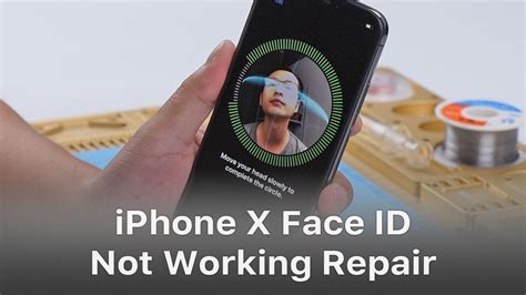 How To Fix Iphone X Face Id Not Working After Repairing Youtube