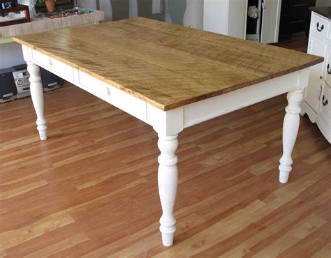 Gorgeous Rustic Farmhouse Table With Storage Drawers From Dovetails In