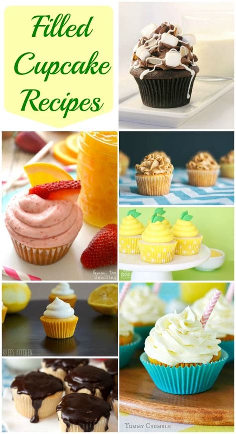 1/2 cup plus 2 tablespoons cake flour. Filled Cupcakes (Recipe Collection) - Moms & Munchkins