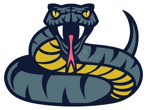 Viper Snake Stock Vector Illustration Of Sport Viper 70779399