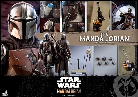 The Mandalorian Hot Toys 16th Scale Collectibles Television