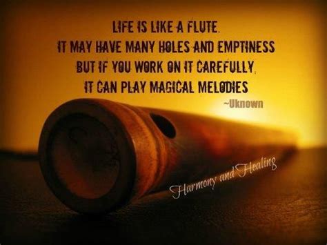 Flutes Flute Quotes Flute Music Quotes