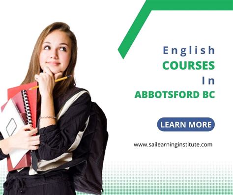 English Courses In Abbotsford Bc Your Learning Centre
