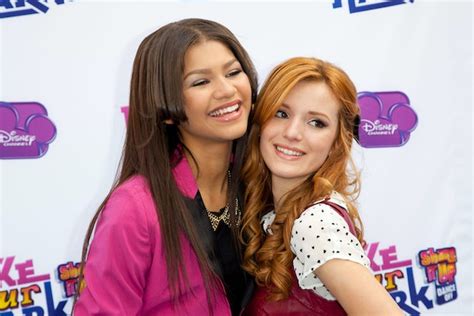 The Timeline Of Zendaya And Bella Thornes Friendship Reveals An