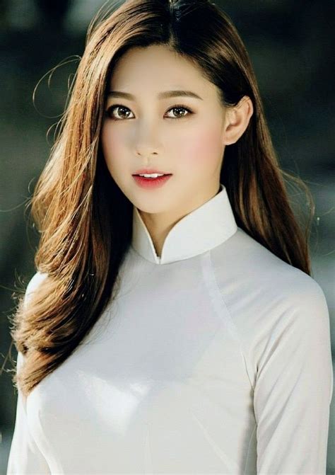 Asian Model Girl Ao Dai Beautiful Asian Women Beautiful Vietnam