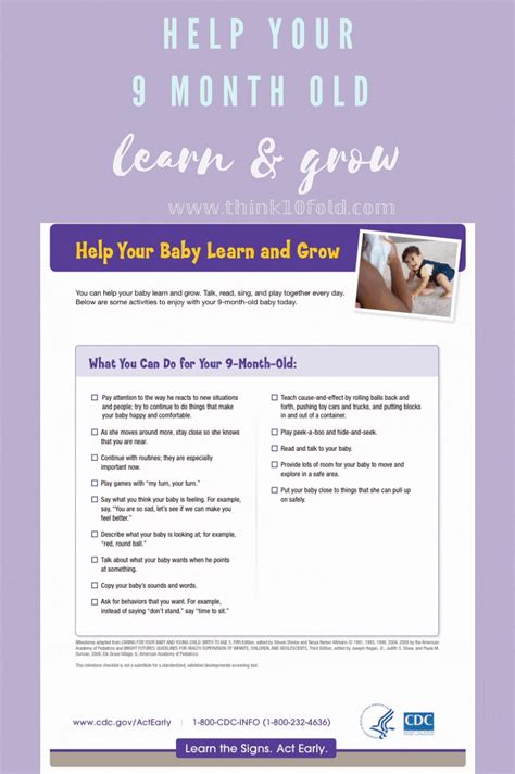 Help Your 6 Month Old Learn And Grow Age Appropriate Developmental