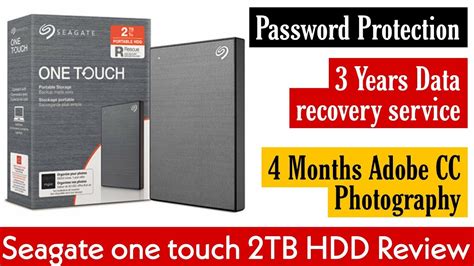 Seagate One Touch Hdd Tb Review Best External Hard Disk In India Seagate Tb Hard Disk