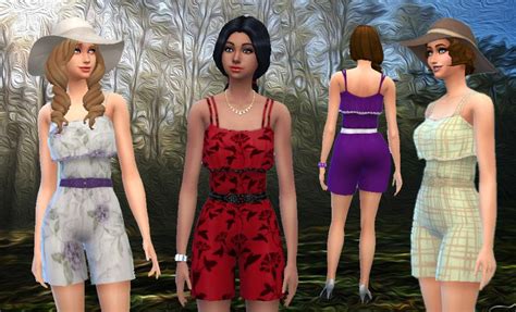 Sims 4 Female Clothes Mods & CC — SNOOTYSIMS