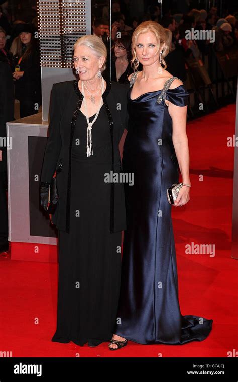 British Actress Vanessa Redgrave Left And Her Daughter Joely Richardson Arriving For The