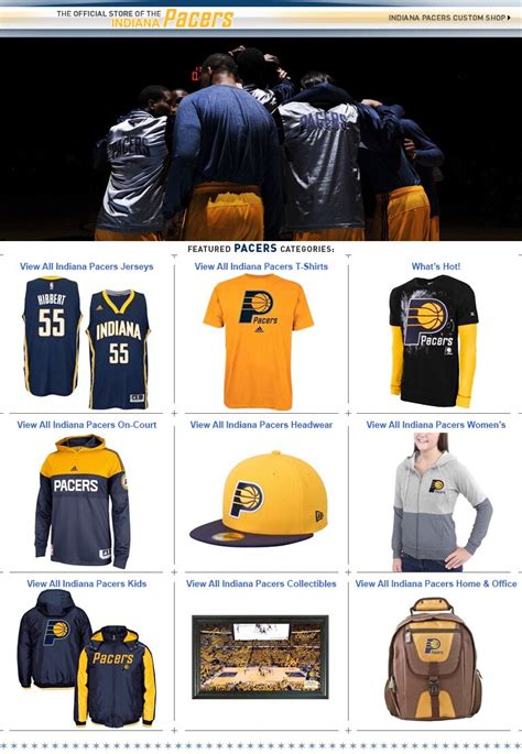 Indiana Pacers Store Buy Indiana Pacers Jerseys Hats Apparel