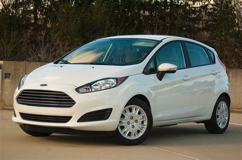 2015 Ford Fiesta Se Ecoboost Front View