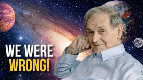Roger Penrose Time Has No Beginning And Big Bang Wrong Youtube