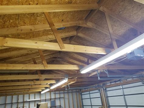 Drywall Is The Detached Garage Ceiling Capable Of Handling The Load