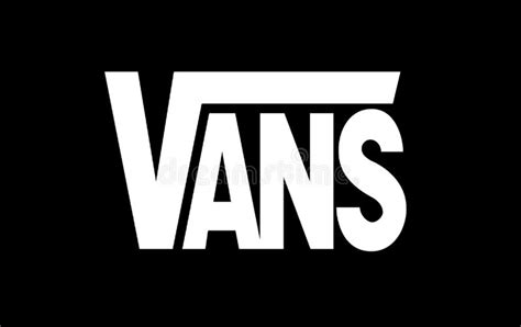 Vans Logo Editorial Stock Image Illustration Of Famous