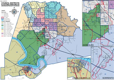 Ascension Parish School Districts Map Sunday River Trail Map