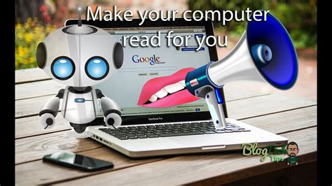 Make Your Computer Read Anything To You Text To Voice Youtube