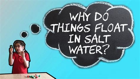 Why Do Things Float In Salt Water The Chemistry Of Salt Solutions