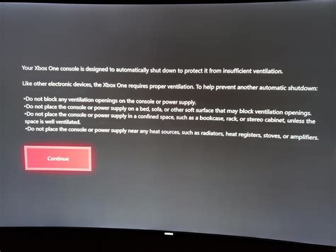 Anyone Else Have Their Xbox One X Automatically Shutdown In The Middle