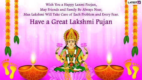Happy Lakshmi Puja 2022 Messages And Goddess Laxmi Photos Wish Shubh