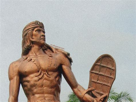 Chieftain Lapu Lapu Defeated Ferdinand Magellan Look At The Rage In