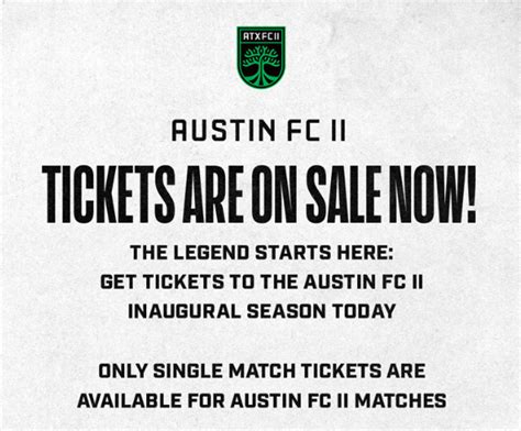 Austin Fc Ii Tickets On Sale Now ⋆ 512 Soccer