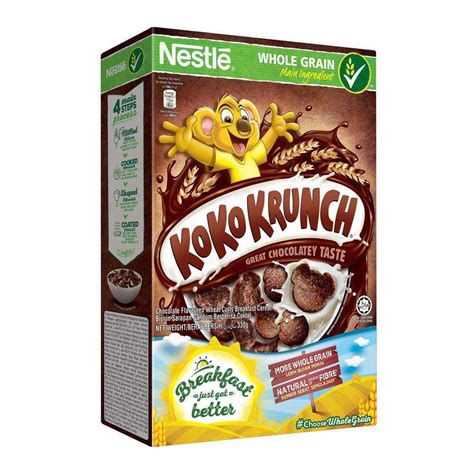 Here is a nestlé cereal ad (first of 3) for which i did the sets and props shading, lighting and rendering. Order Nestle Koko Krunch Cereal, Whole Grain 330g Online ...