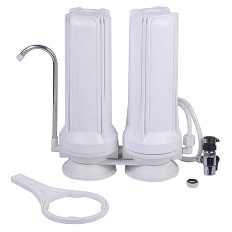 2 Stage 10inch Whole House Countertop Water Filter System Shenzhen Hl