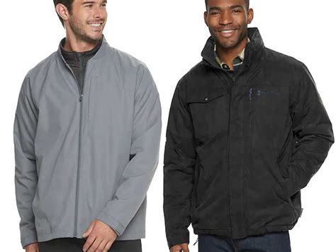 Zeroxposur Mens Jacket Just 35 Shipped On Kohls Regularly 200