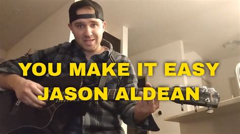You Make It Easy Jason Aldean Beginner Guitar Tutorial Lesson