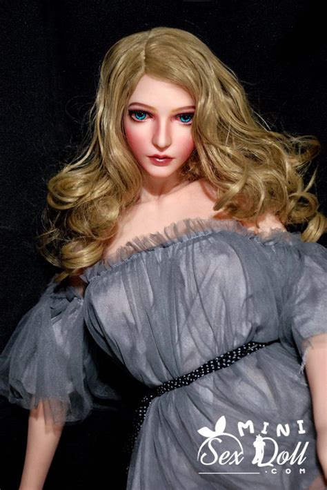 140cm459ft Sexy Blonde Sex Doll Big Tits Catherine