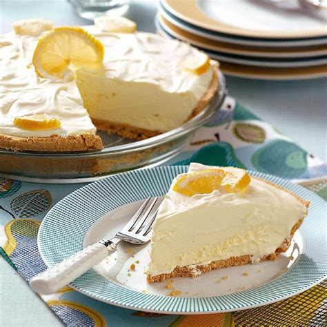 Lemon Desserts That Are Simply Irresistible Taste Of Home