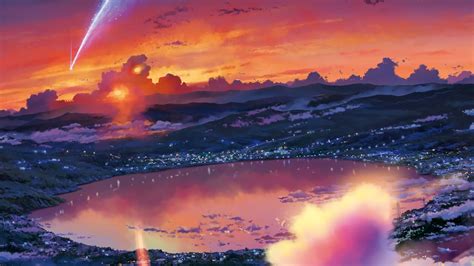 Your Name Anime Landscape Wallpapers Top Free Your Name