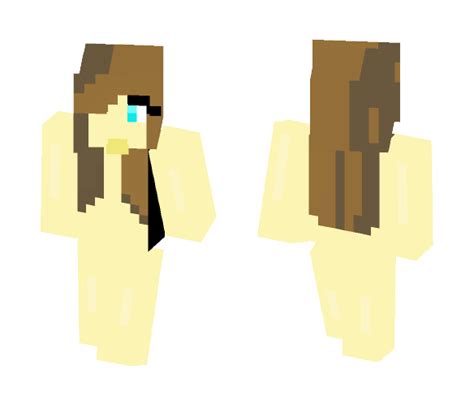 Download Brown Ombre Shiny Base Minecraft Skin For Free