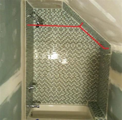 Attic Shower Sloped Ceiling Bathroom Diy Shower Curtain