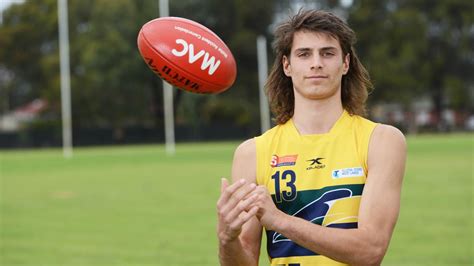 Crows Young Gun Harry Schoenberg Hopes Adelaide Can Draft Promising