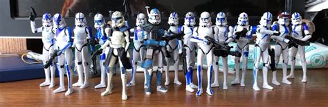 Star Wars Clone Wars Custom 501st Phase 2 Clones Star Wars Amino