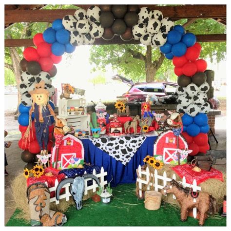 Cowboy Themed Decorations Western Cowboy Boot Centerpieces Themed